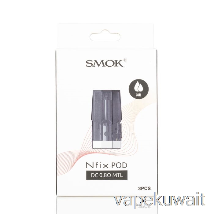 سموك Nfix استبدال القرون 1.0ohm Sc Mtl Pods Vape Pod Kits